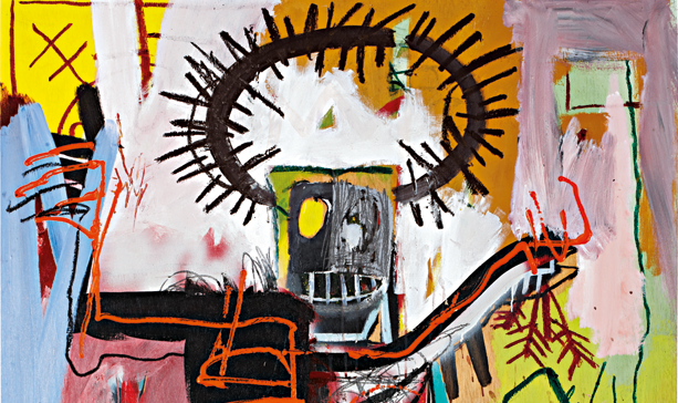 Jean-Michel Basquiat - Untitled 1981