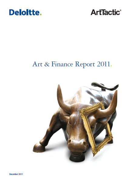 Il rapporto Arte&Finanza di Deloitte Luxemburg e ArtTactic