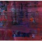 Gerhard Richter, "Abstraktes Bild" (1994), in catalogo da Sotheby's il 12 ottobre