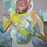 Martin Kippenberger, "Untitled (from the series Hand-Painted Pictures)" (1992), all'asta l'11 ottobre da Christie's