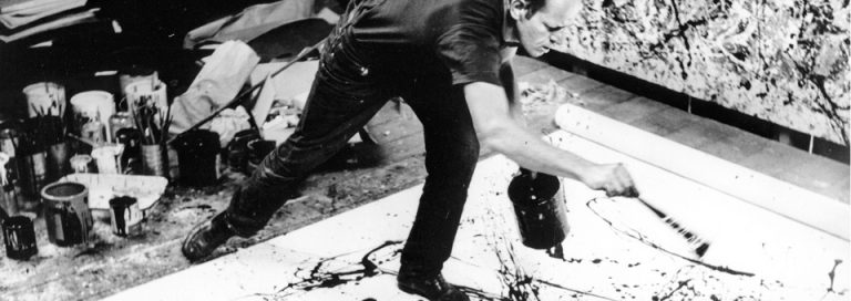 Come Pollock ha “sconfitto” il Comunismo