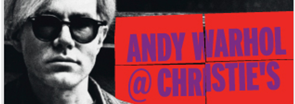 L'asta online Andy Warhol @Christie's si è svolta dal 26 febbraio al 5 marzo scorso con un catalogo di 125 opere