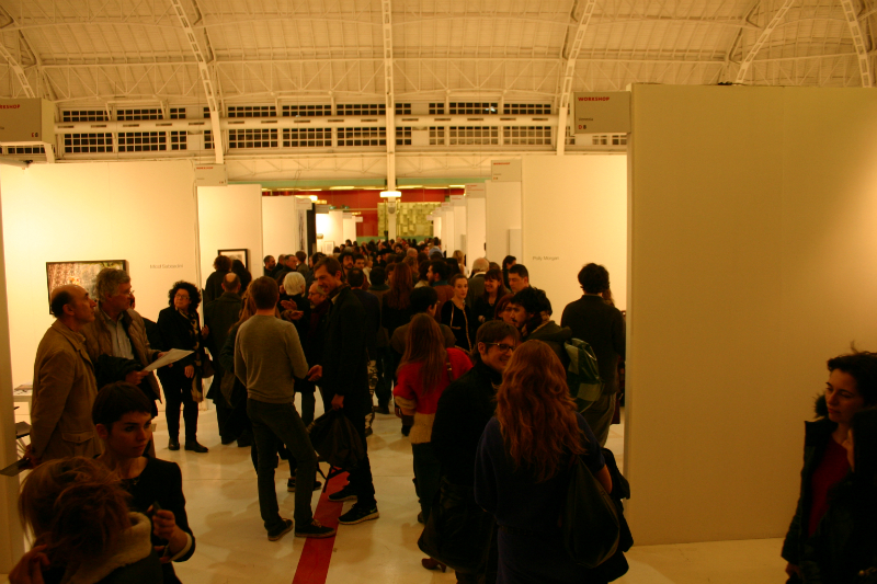 Il Flash Art Event si è tenuto al Palazzo del Ghiaccio di Milano dall'8 al 10 febbraio 2013