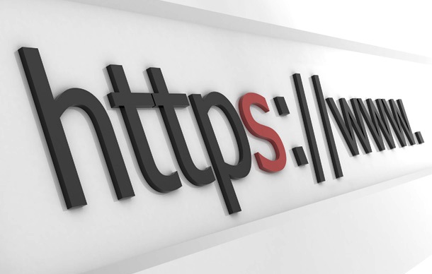 Il protocollo HTTPS:// vi garantisce che i trasferimenti riservati di dati nel web non siano intercettabili.