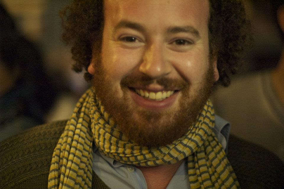Ezra Konvitz, co-fondatore della piattaforma di condivisione dell’arte ArtStack