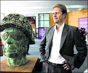 Anders Petterson, ex manager di JP Morgan, è fondatore e direttore di ArtTactic.