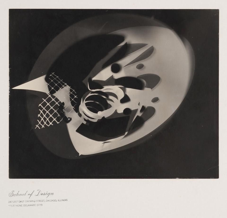 Un Fotogramma di László Moholy-Nagy  realizzato nel 1938  © VG Bild-Kunst, Bonn 2010 