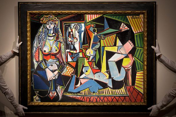 Pablo Picasso, Les femmes d’Alger, 1955. L’opera è stata battuta da Christie’s a New York per 179 milioni di dollari.