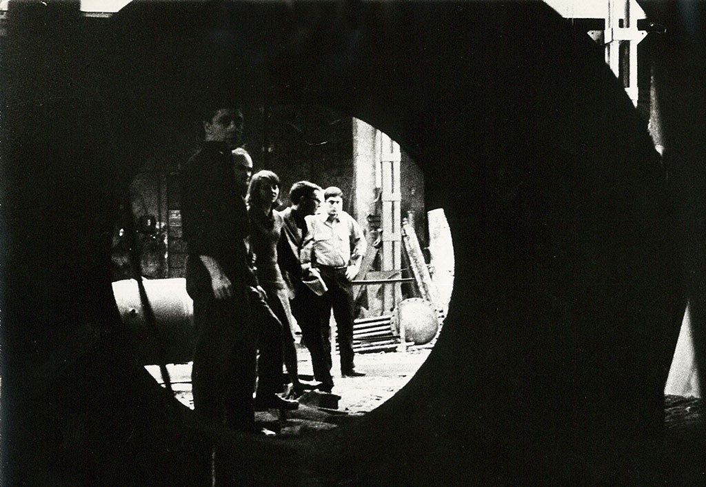 Il Gruppo T a lavoro, Officine Varisco, 1962