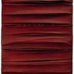 SALVATORE SCARPITTA, Forager for Plankton, 1959. 128 x 104 cm. Stima: £ 1,000,000-1,500,000. Courtesy: Sotheby's