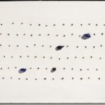 LUCIO FONTANA, Concetto spaziale, 1958. 50 x 75 cm. Stima £800,000-1,200,000. Courtesy: Christie's LTD