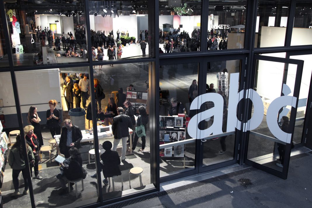 L'ingresso della fiera ABC Art Berlin Contemporary che si terrà alla Station Berlin, nel cuore della città, dal 15 al 18 settembre.