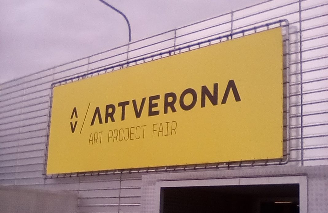L'entrata di ArtVerona 2016