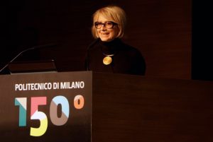 Gisella Gellini, docente di "Light Art e Design della Luce” al Politecnico di Milano