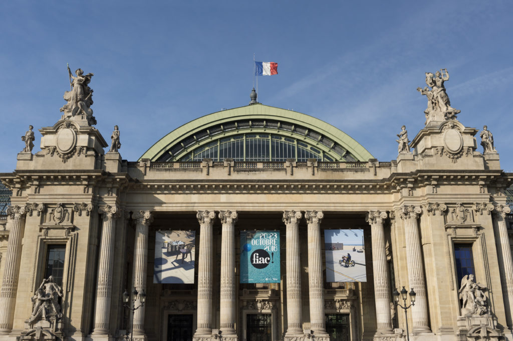 Il Grand Palais di Parigi dove è attualmente in corso la FIAC 2016