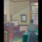 Harold Gilman, Interior (Mrs Mounter), 1917. Sold for £485,000.