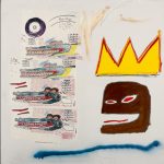 Jean-Michel Basquiat, Untitled, 1984. Sold for £2,389,000.