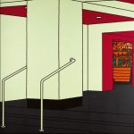 Patrick Caulfield, Foyer, 1973. Sold for £665,000.