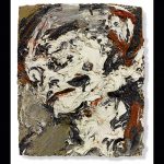 Frank Auerbach, Head of Gerda Boehm, 1965. Sold for £3,789,000.