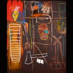 Jean-Michel Basquiat, Air Power, 1984. Sold for £7,093,000.