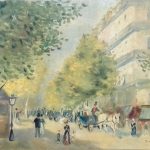 Pierre-Auguste Renoir - I grandi viali - s.d.