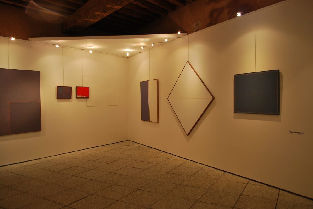 Una vista dell'interno del Valmore Studio d'Arte di Vicenza.