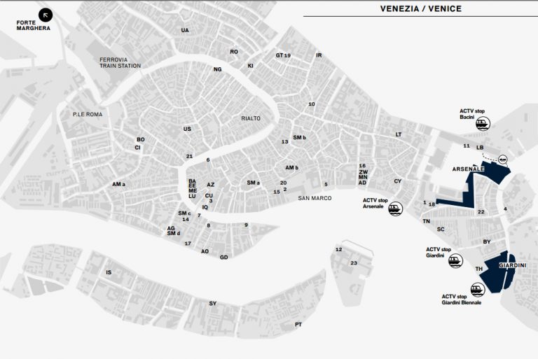 Venezia come visitare la Biennale e vivere felici (Survival Kit)