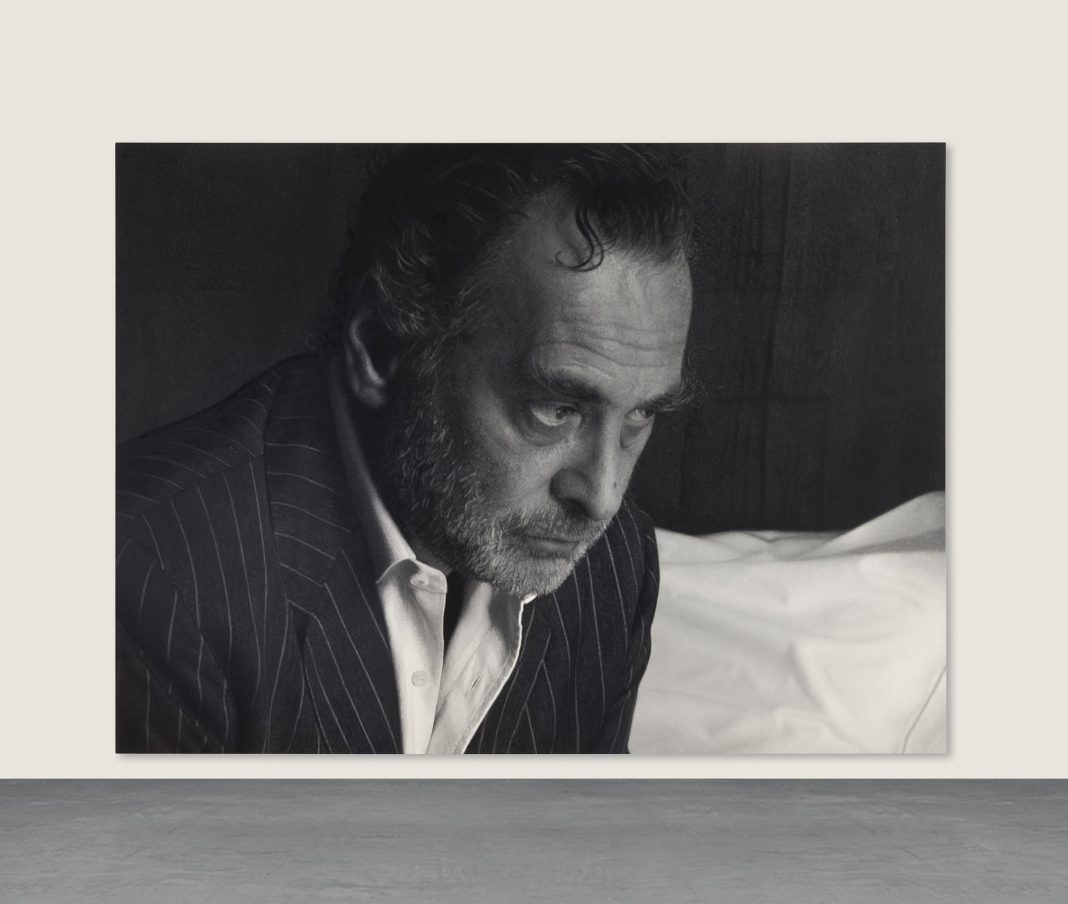 LOTTO 35 - Rudolf Stingel, Untitled (After Sam), 2006. Oil on canvas, 335.3 x 457.2 cm. La tela, proveniente dalla collezione di Francois Pinault, è stata aggiudicata da Christie's New York a 9.2 milioni di dollari (buyer's premium escluso). Courtesy: Christie's.