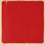 LOTTO 158 - Mario Schifano, Something else, 1961. Smalto su carta applicata su tela, cm 40 x 40. Stima: 40.000-60.000 euro.