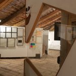 Museo Casabianca - stanza 8: particolare dello spazio polivalente all'ultimo piano del museo