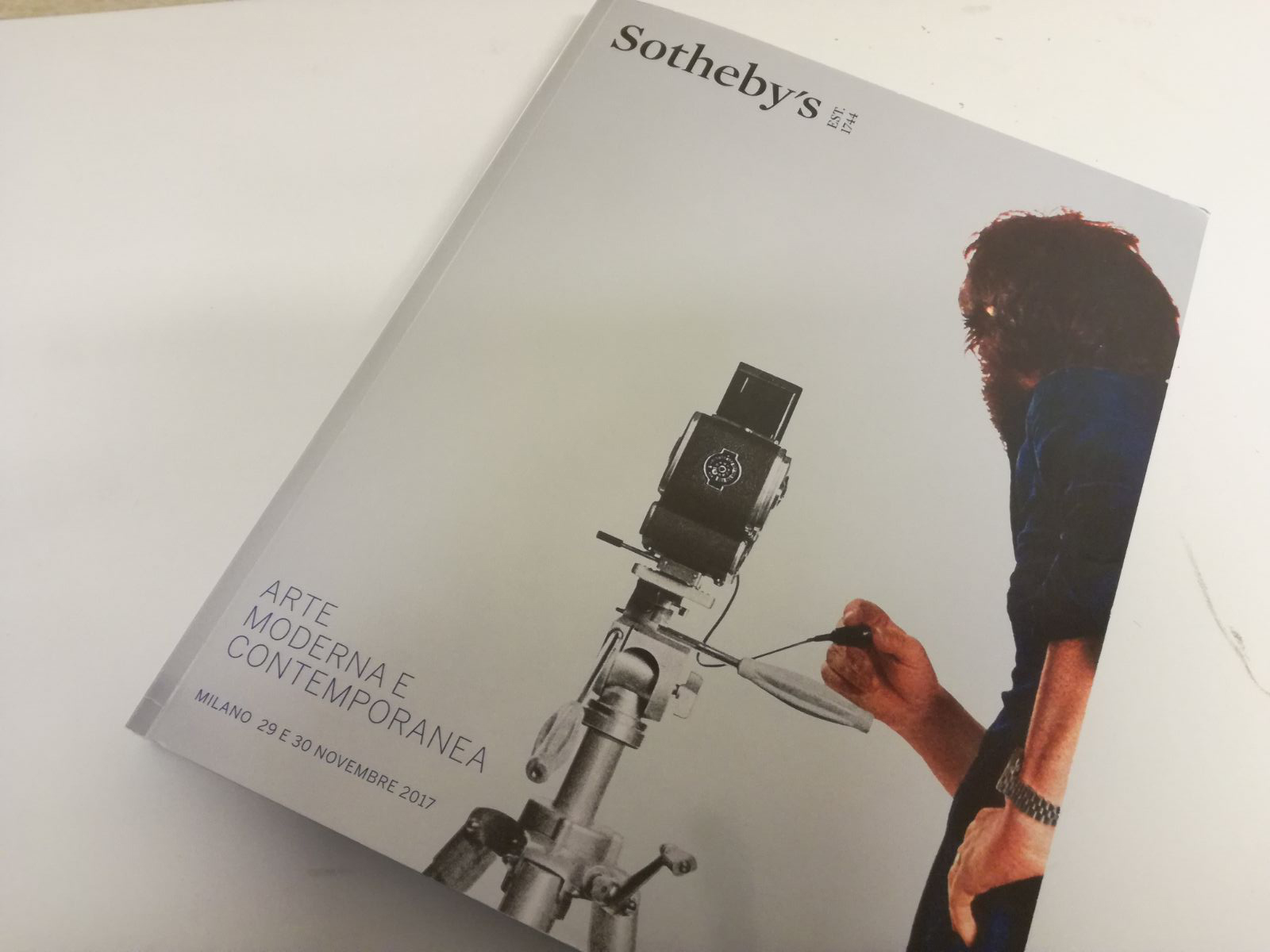 Sotheby s super catalogo per l asta milanese di fine novembre