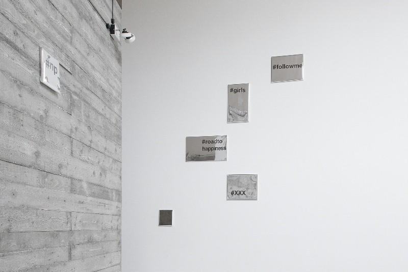 Daniel González, Your Stories, 2017, Exhibition view, Boccanera T Gallery, Milano, ph. Carola Merello, courtesy Studio Daniel González