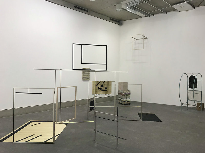 Suki Seokyeong Kang, Land Sand Strand, 2018. Vista dell'installszione alla Bluecoat, Liverpool Biennial 2018. Foto: Sirio Schiano lo Moriello