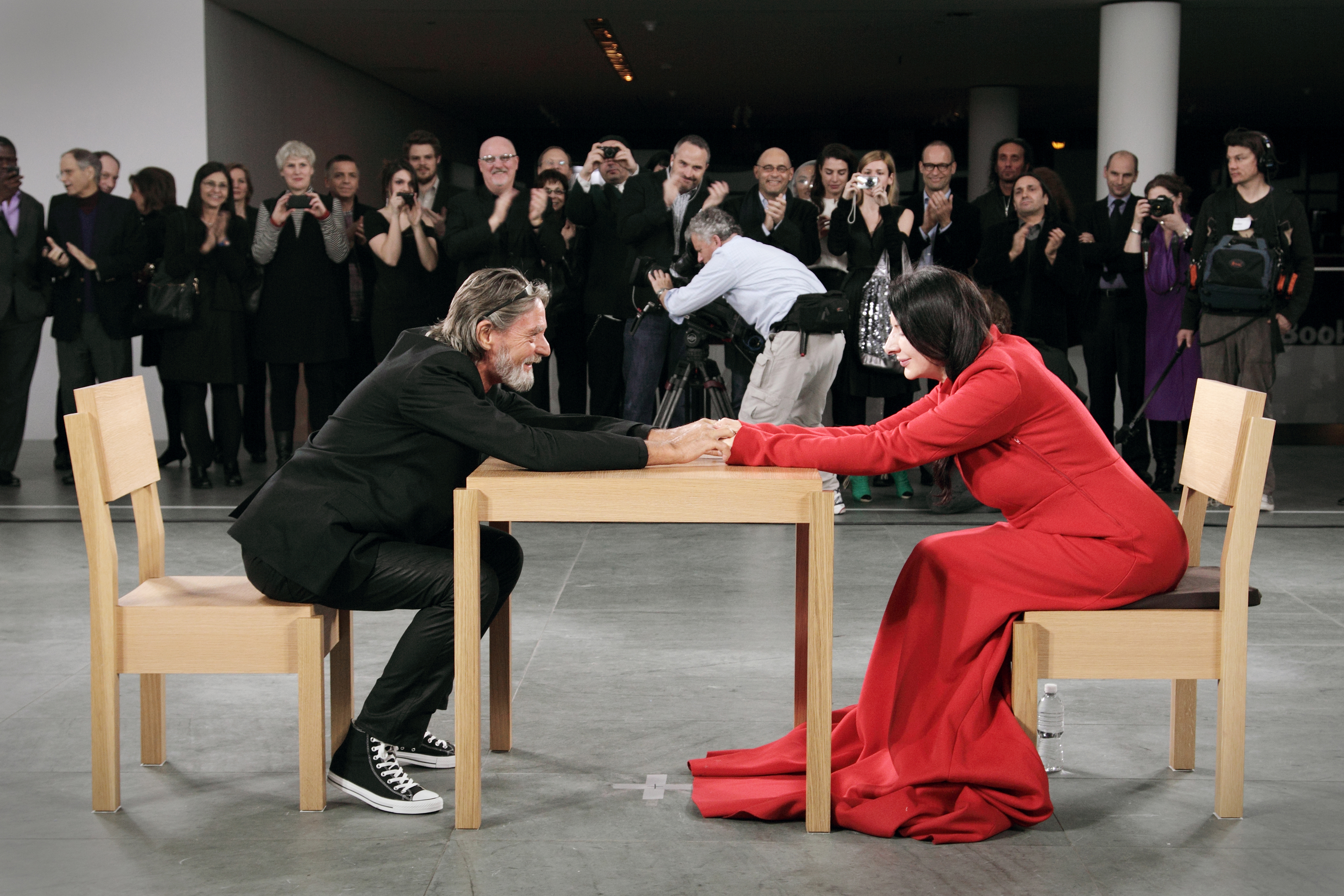 Marina Abramović The Artist is Present 2010, 7- channel video installation (color, no sound), New York, Abramović LLC. Courtesy of Marina Abramović Archives and Sean Kelly, New York, MAC/2017/071Credit: Photography by Marco Anelli. Courtesy of Marina Abramović Archives Marina Abramović by SIAE 2018
