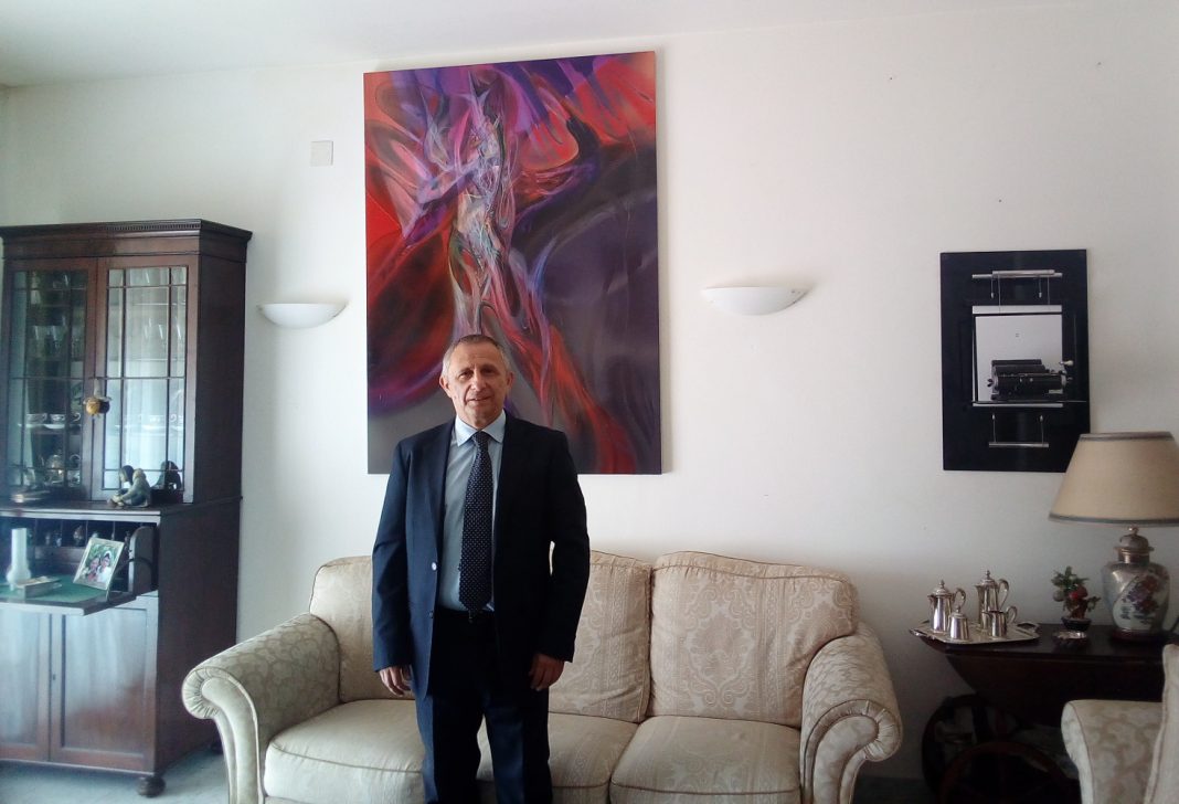 Identikit: Alessandro Casini, collezionista e padre di un giovane gallerista, Livorno