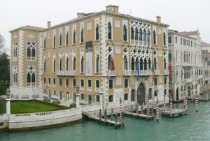 Palazzo Franchetti, sede dell’Istituto Europeo di Design di Venezia, che venerdì 21 settembre ha ospitato l'incontro su "Finanza e Fiscalità nell'arte", 4° appuntamento del ciclo "Arte e Diritto" organizzato dalla Camera Arbitrale di Venezia