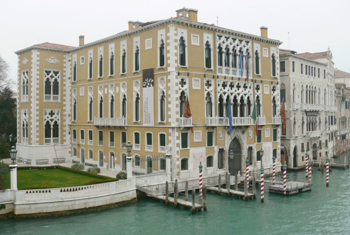 Palazzo Franchetti, sede dell’Istituto Europeo di Design di Venezia, che venerdì 21 settembre ha ospitato l'incontro su 
