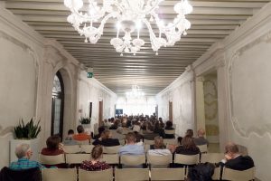 Una vista del 5° incontro del ciclo Arte & Diritto dal titolo “Privati, Istituzioni e Imprese nell’Arte”