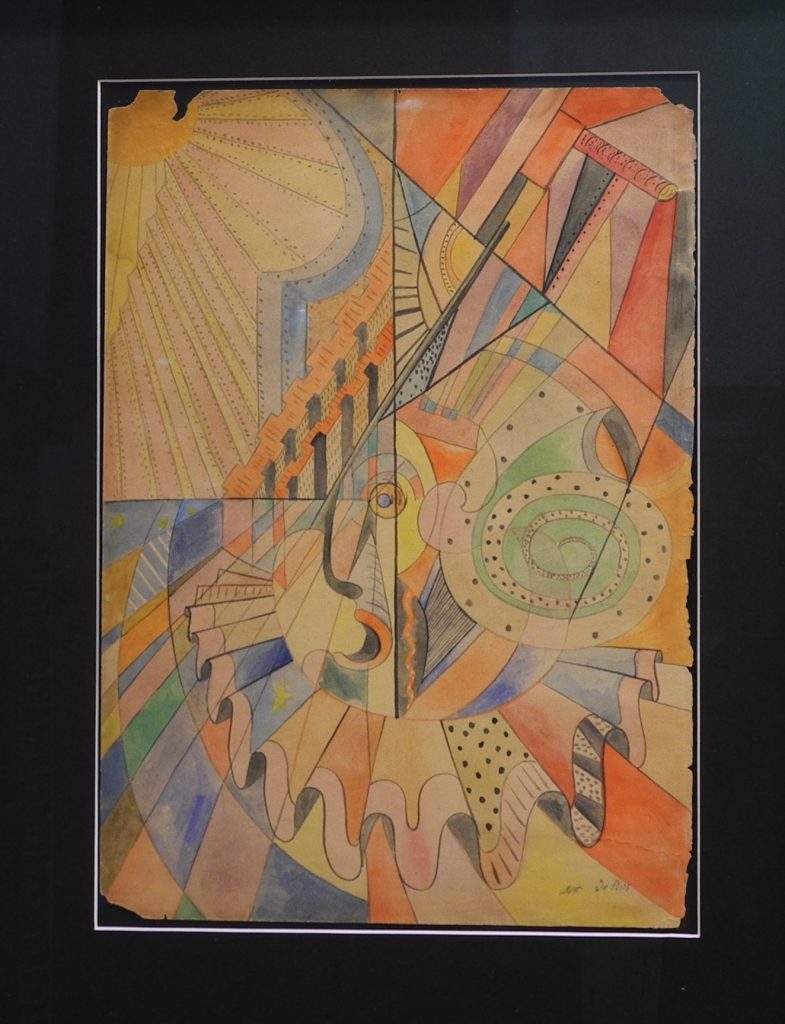 De Pisis - Composizione (Pagliaccio), 1916