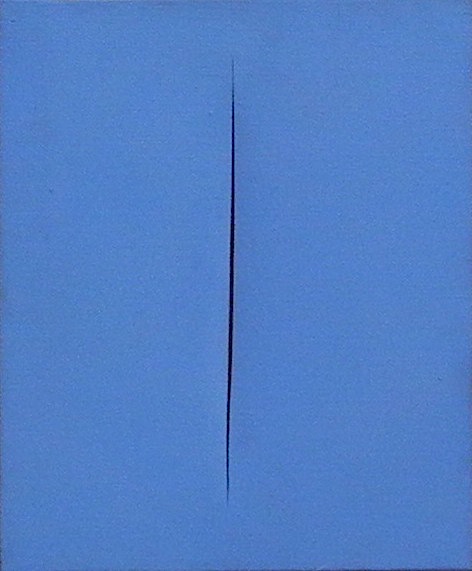 Lucio Fontana - Concetto spaziale, Attesa, 1964-65