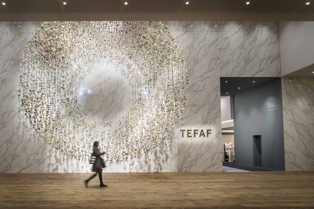 Una vista di TEFAF 2018