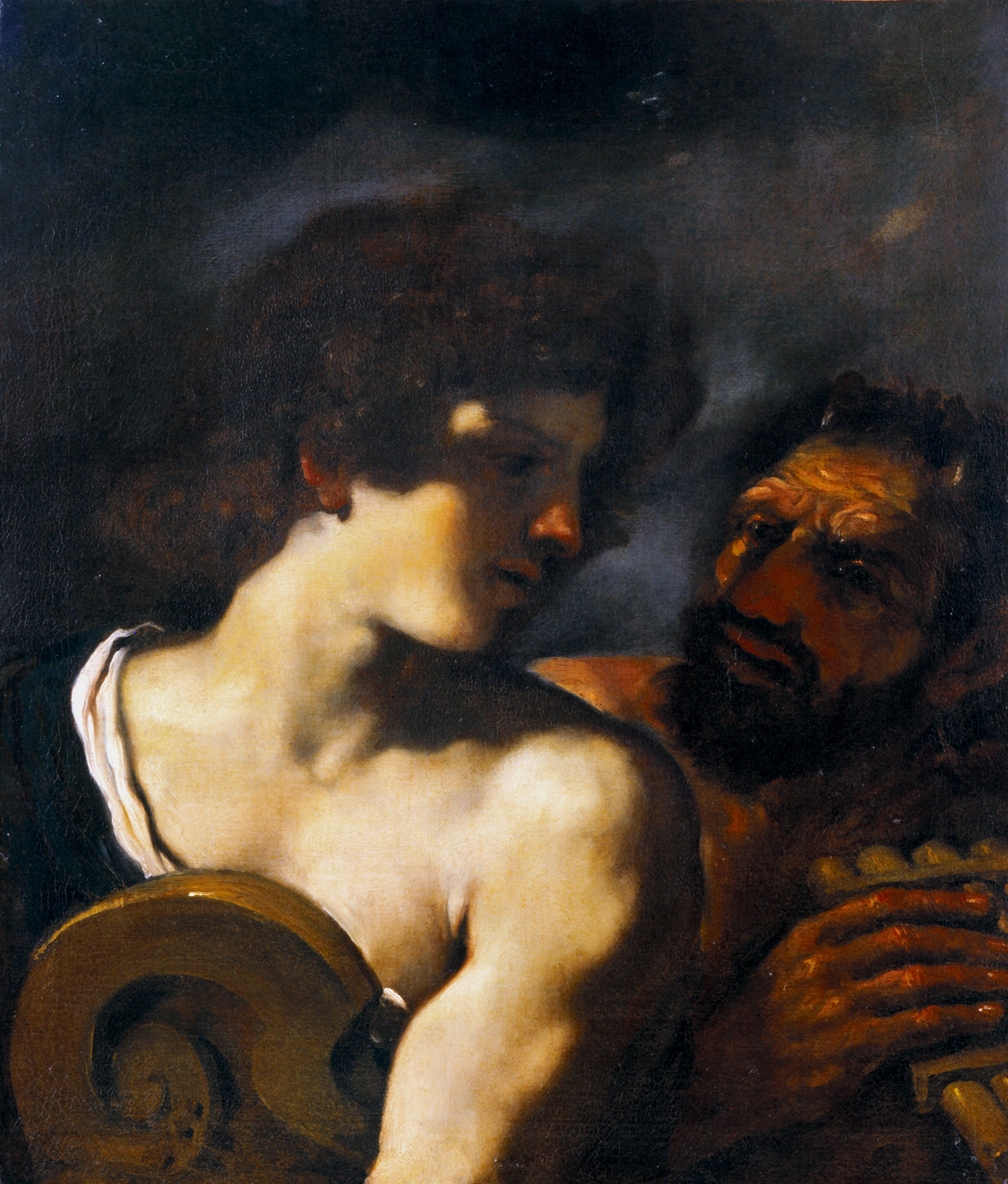 Barbieri Francesco Giovanni (il Guercino) - Apollo e Marsia