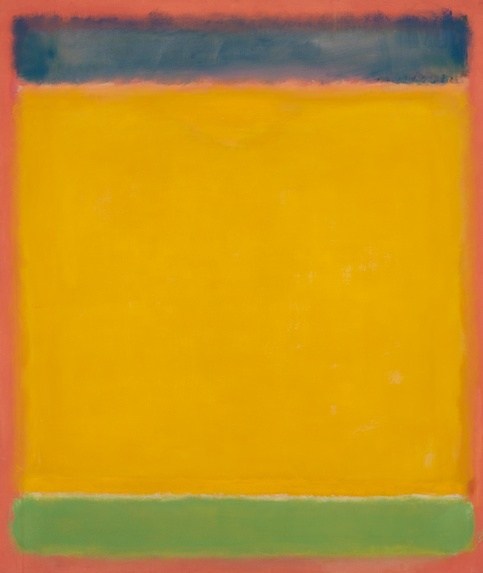Mark  Rothko, Untitled  (Blue,  Yellow,  Green  on  Red),  1954  Oil  on  canvas,  197,5x166,4  cm  Whitney  Museum  of  American  Art,  New  York;  gift  of  The  American  Contemporary  Art  Foundation,  Inc.,  Leonard  A.  Lauder,  President  2002.261  ©  1998  Kate  Rothko  Prizel  &  Christopher  Rothko  /  ARS,  New  York  by  SIAE  2018