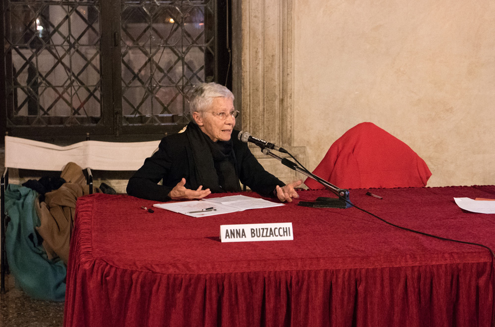 Anna Buzzacchi Presidente dell'Ordine Architetti Pianificatori Paesaggisti e Conservatori di Venezia