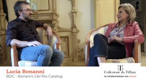 Collezione da Tiffany Intervista Lucia Bonanni collezionista
