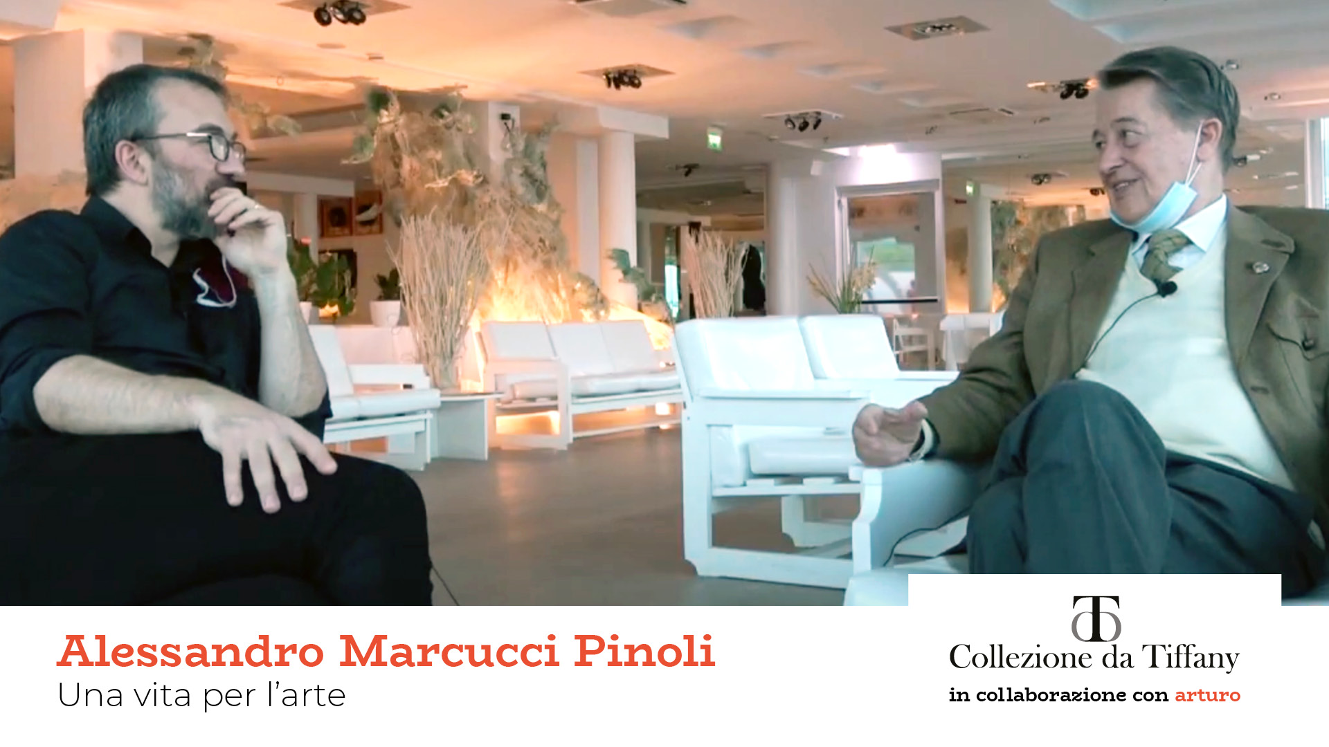 Collezione da Tiffany intervista Conte Marcucci Pinoli collezionista