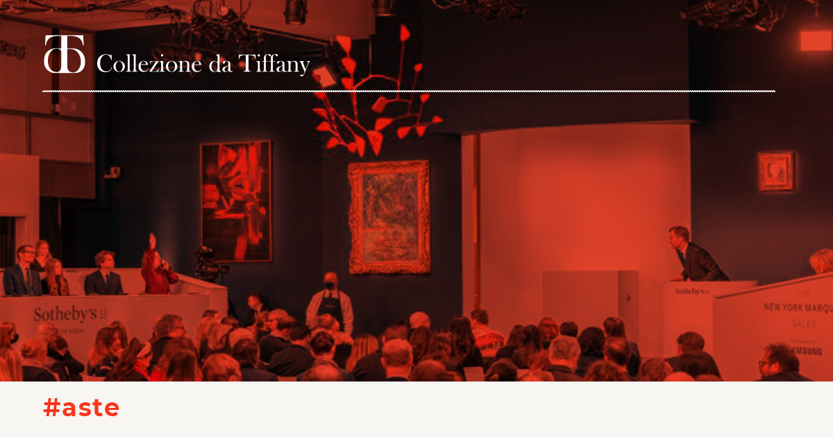 New York: record per Frida Kahlo da Sotheby's - Collezione da Tiffany