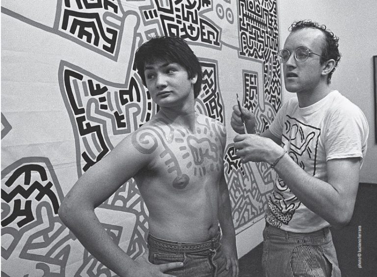 Mostre: Dalla Napoli di Keith Haring ai giorni nostri