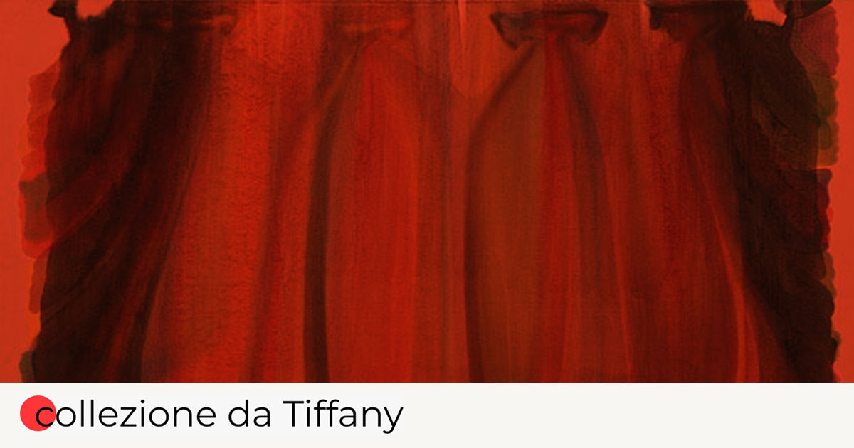Magna e Liquitex. I colori acrilici che rivoluzionarono la pittura -  Collezione da Tiffany
