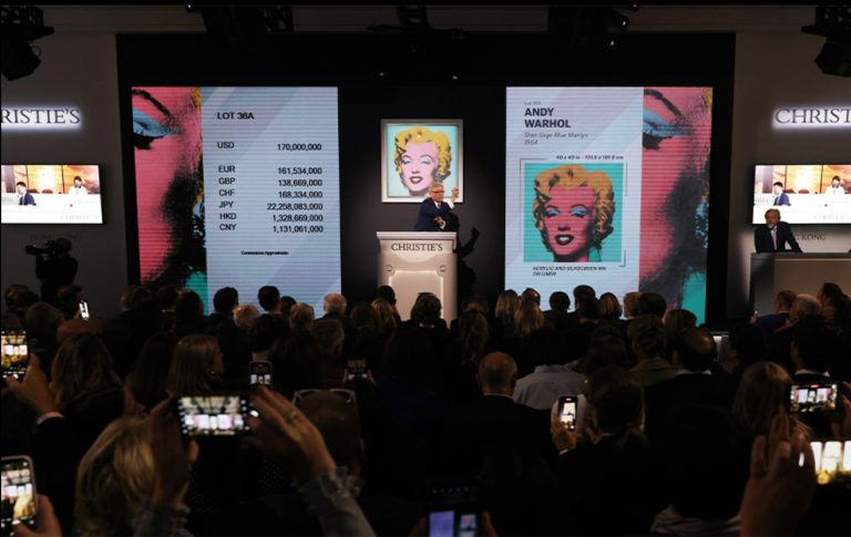 New York: la Marilyn di Warhol infiamma la “20th/21st Century week” di Christie’s